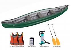 Gumotex Scout Standart SET 3 kanoe (v ceně 2x pádla, 2x vesty, pumpa, vak, lepení) + sleva 1000,- na příslušenství