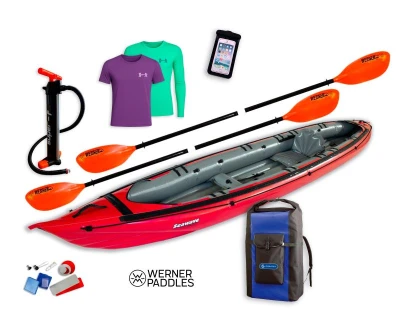 Gumotex Seawave SET - 1 (v ceně: pádla, pumpa, vak, obal na doklady, termotrička) + sleva 1500,- na příslušenství Gumotex Seawave SET - 1 (v ceně: pádla, pumpa, vak, obal na doklady, termotrička) + sleva 1500,- na příslušenství