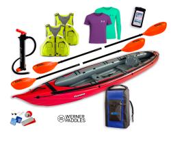 Gumotex Seawave SET - 2 (v cene pádla, vesty, pumpa, vak, obal na doklady, termotričká) + zľava 60 € na príslušenstvo