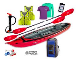 Gumotex Seawave SET - 3 (v ceně pádla, pumpa, vak, obal na doklady, termotrička) + sleva 1500,- na příslušenství