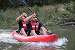 Gumotex Solar SET - 2 (v ceně pádla, pumpa, vesty, vak, obal na doklady, termotrička) + sleva 1500,- na příslušenství