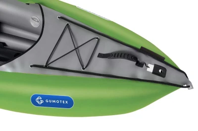 Gumotex Solar SET - 2 (v ceně pádla, pumpa, vesty, vak, obal na doklady, termotrička) + sleva 1500,- na příslušenství