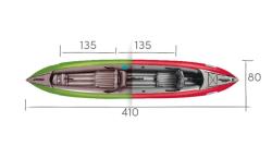 Gumotex Solar SET - 3 (v ceně pádla, vesty, pumpa, vak, obal na doklady, termotrička) + sleva 1000,- na příslušenství
