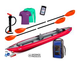 Gumotex Solar SET - 1 (v cene 2x pádlá, 2x termotriko, pumpa, kompresný obal, lepenie) + zľava 40 € na príslušenstvo