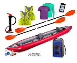 Gumotex Solar SET - 2 (v cene pádlá, pumpa, vesty, vak, obal na doklady, termotričká) + zľava 60 € na príslušenstvo