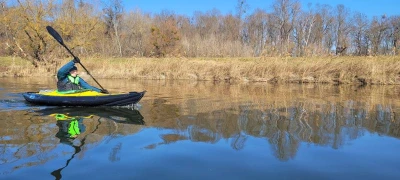 Gumotex Swing 1 - model 2025 nafukovací kajak