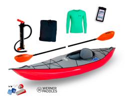 Gumotex Swing 1 Nitrilon SET - 1 (v ceně pádlo, pumpa, vak, obal na doklady, termotričko) + sleva 1500,- na příslušenství