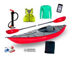 Gumotex Swing 1 Nitrilon SET - 3 nafukovací kajak (v ceně: pumpa, pádlo, obal, termotriko, lepení) + sleva 1500,- na příslušenství