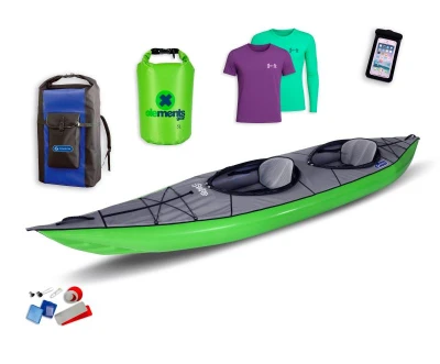 Gumotex Swing 2 Nitrilon nafukovací kajak + sleva 1000,- na příslušenství Gumotex Swing 2 Nitrilon nafukovací kajak + sleva 1000,- na příslušenství