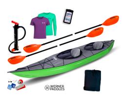 Gumotex Swing 2 SET - 1 (v ceně pádla, pumpa, vak, obal na doklady, termotrička) + sleva 500,- na příslušenství