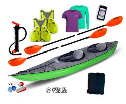 Gumotex Swing 2 SET - 2 (v ceně pádla, vesty, pumpa, vak, obal na doklady, termotrička) + sleva 1500,- na příslušenství