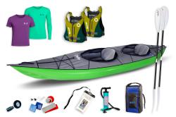 Gumotex Swing 2 SET - 2 (v ceně pádla, vesty, pumpa, vak, obal na doklady, termotrička) + sleva 1500,- na příslušenství Gumotex Swing 2 SET - 2 (v ceně pádla, vesty, pumpa, vak, obal na doklady, termotrička) + sleva 1500,- na příslušenství