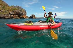 Gumotex Swing 2 SET - 2 (v ceně pádla, vesty, pumpa, vak, obal na doklady, termotrička) + sleva 1500,- na příslušenství