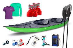 Gumotex Swing 2 SET - 3 (v ceně pádla, vesty, pumpa, vak, obal na doklady, termotrička) + sleva 1500,- na příslušenství Gumotex Swing 2 SET - 3 (v ceně pádla, vesty, pumpa, vak, obal na doklady, termotrička) + sleva 1500,- na příslušenství