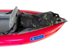 Gumotex Thaya SET - 2 (v ceně 2x pádla, 2x vesty, 2x termotriko, pumpa, kompresní obal, lepení) + sleva 1500,- na příslušenství