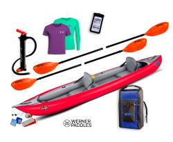 Gumotex Thaya SET - 1 (v ceně 2x pádla, 2x termotriko, pumpa, kompresní obal, lepení) + sleva 1500,- na příslušenství