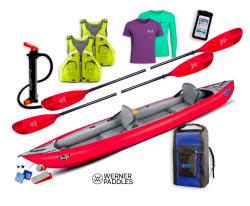 Gumotex Thaya SET - 3 (v ceně 2x pádla, 2x vesta, 2x termotriko, pumpa, kompresní obal, lepení) + sleva 1500,- na příslušenství