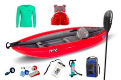Gumotex Twist 1 SET - 3 nafukovací kajak (v cene: pádlov, vesta, obal na mobil, pumpa, sada na lepenie) + zľava 1500,- na príslušenstvo