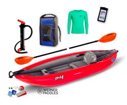 Gumotex Twist 1 SET - 1 (v ceně pádlo, pumpa, vak, obal na doklady) + sleva 1000,- na příslušenství