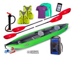 Gumotex Twist 2/1 SET - 3 (v cene pádla, vesty, pumpa, vak, obal na doklady, termotričká) + zľava 60 € na príslušenstvo