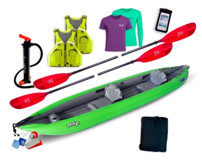 Gumotex Twist 2/1 SET - 3 (v ceně pádla, vesty, pumpa, vak, obal na doklady, termotrička) + sleva 1500,- na příslušenství