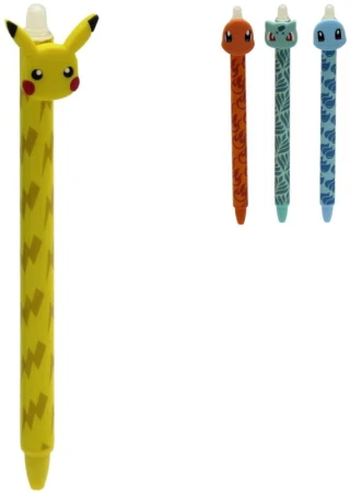 Gumovací tužka dětské mazací pero Pokémon 4 druhy Gumovací tužka dětské mazací pero Pokémon 4 druhy