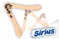 Günther Bumerang Sirius dřevěný