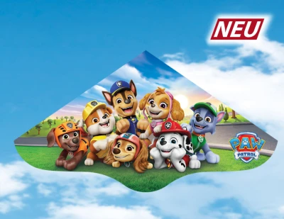 Günther Paw Patrol - Dobrodružství Tlapkové patroly 98x53 cm drak pro děti
