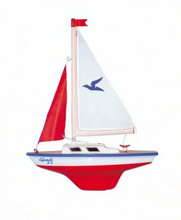 Günther model plachetnice Giggi