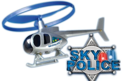 Günther Sky Police vystřelovací vrtulník