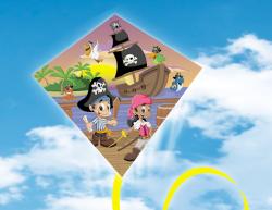 Günther drak mini Kite Pirat