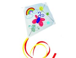 Drak - nakresli si vlastný obrázok 69 x 69 cm