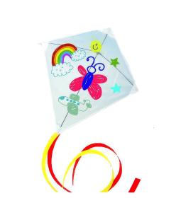 Drak - nakresli si vlastní obrázek 69 x 69 cm