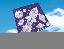 Günther drak NAMALUJ SI SVŮJ VESMÍR 69 x 69 cm