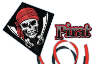 PIRÁT 70x70 cm