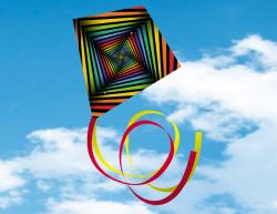 Günther drak SQUARE pro děti 70 x 70 cm