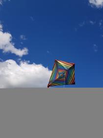 Günther drak SQUARE pro děti 70 x 70 cm