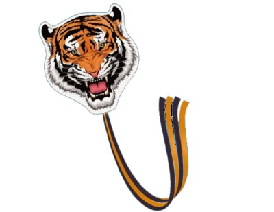 Günther TIGER drak pro děti 70 x 74 cm