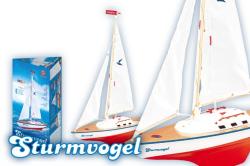 Model plachetnice STURMVOGEL 55x67 cm (dřevo)