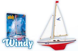 Model plachetnice pro děti WINDY 35 x 42 cm (dřevo)