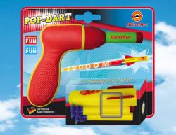 Günther Pěnové rakety Pop Darts s pistolí