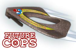 Günther Raketoplán Future Cops vystřelovací z praku