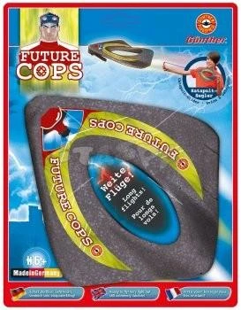 Günther Raketoplán Future Cops vystřelovací z praku