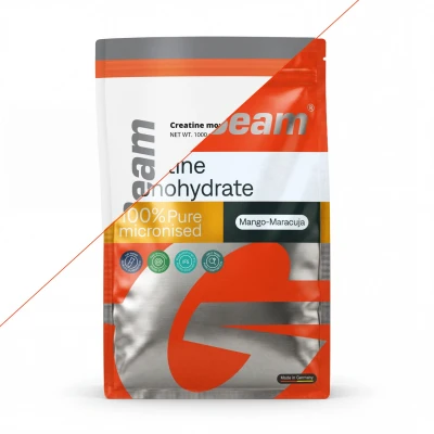 GymBeam 100 % Kreatin monohydrát 750 g