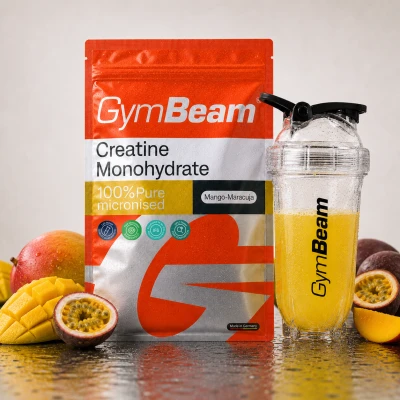 GymBeam 100% Kreatin monohydrát 250 g