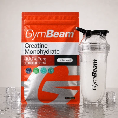 GymBeam 100 % Kreatin monohydrát 750 g