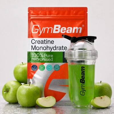 GymBeam 100 % Kreatin monohydrát 750 g