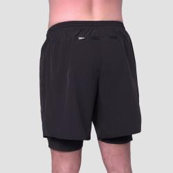 GymBeam 2in1 Shorts Essence Black
