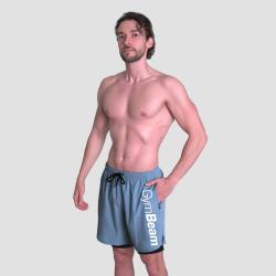 GymBeam 2in1 Shorts Essence Blue