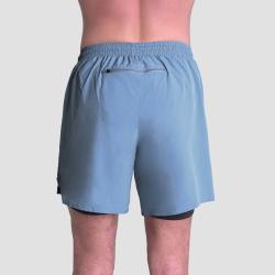 GymBeam 2in1 Shorts Essence Blue